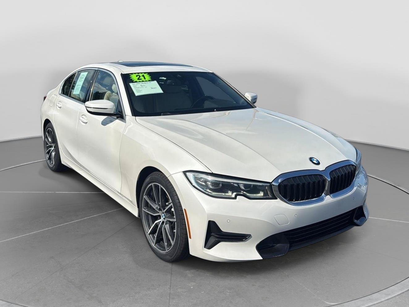 Used 2021 BMW 330i Sedan w/ Convenience Package RWD image 7