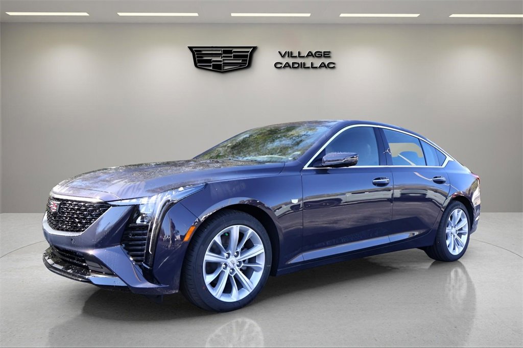 New 2025 Cadillac CT5 Premium Luxury