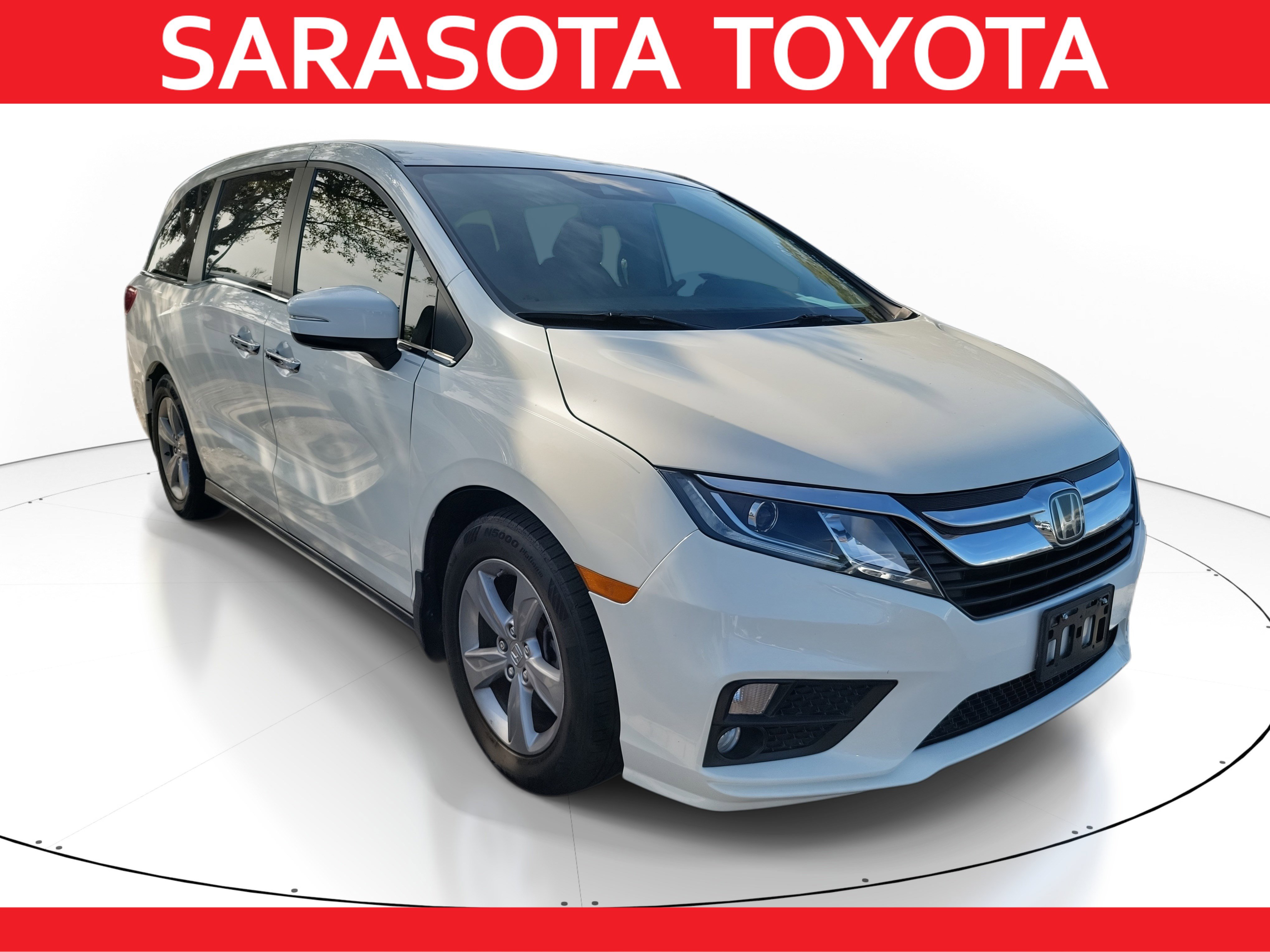 Used 2018 Honda Odyssey EX-L