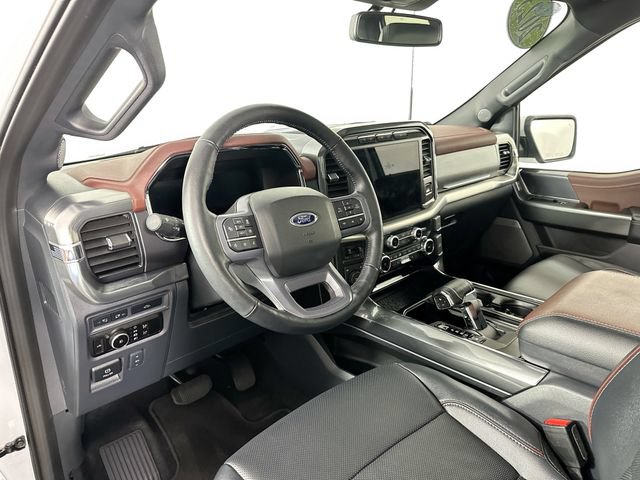 Used 2023 Ford F150 Lariat w/ Equipment Group 502A High AWD/4WD image 3