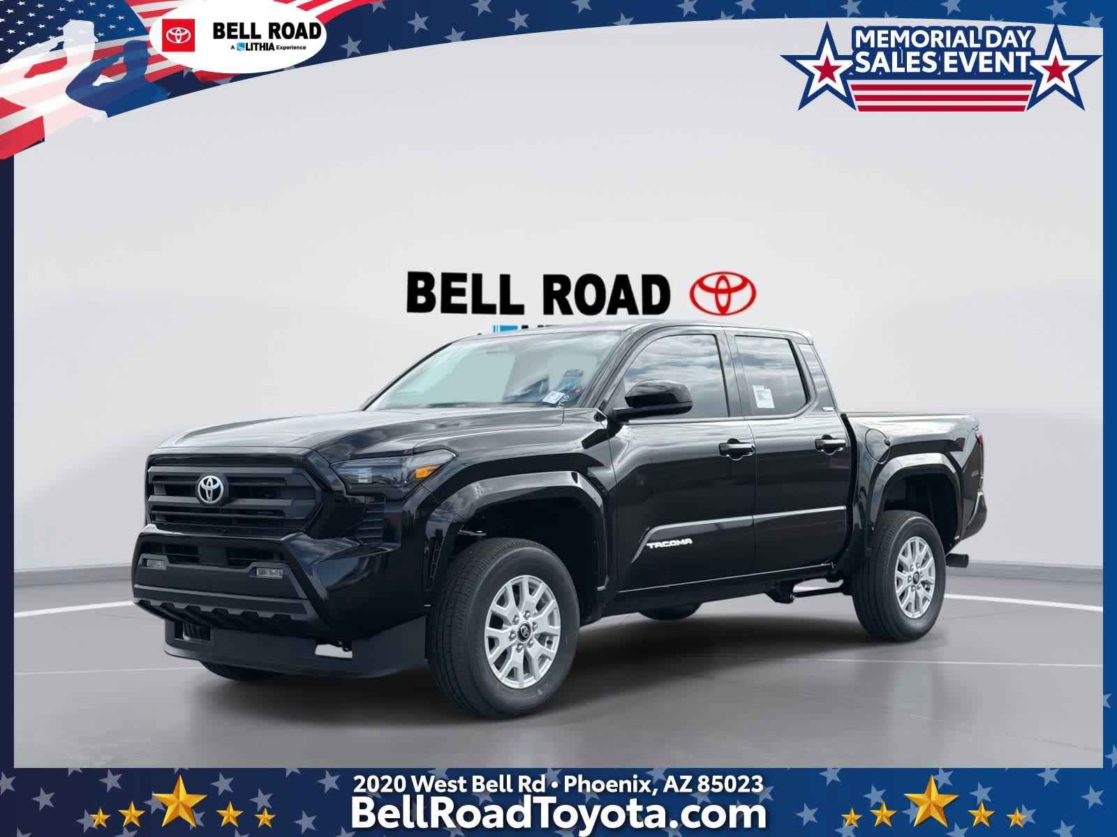 New 2026 Toyota Tacoma SR5