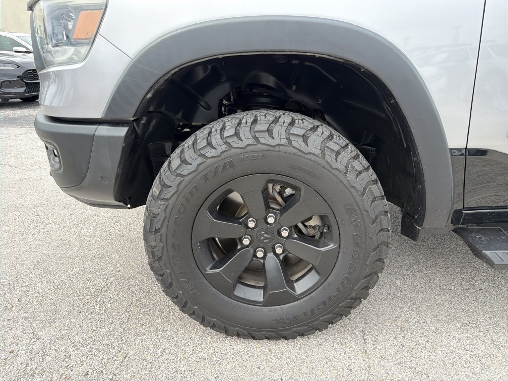 Used 2022 RAM 1500 Rebel w/ Night Edition AWD/4WD image 34