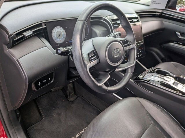 Certified 2022 Hyundai Tucson Limited image 16