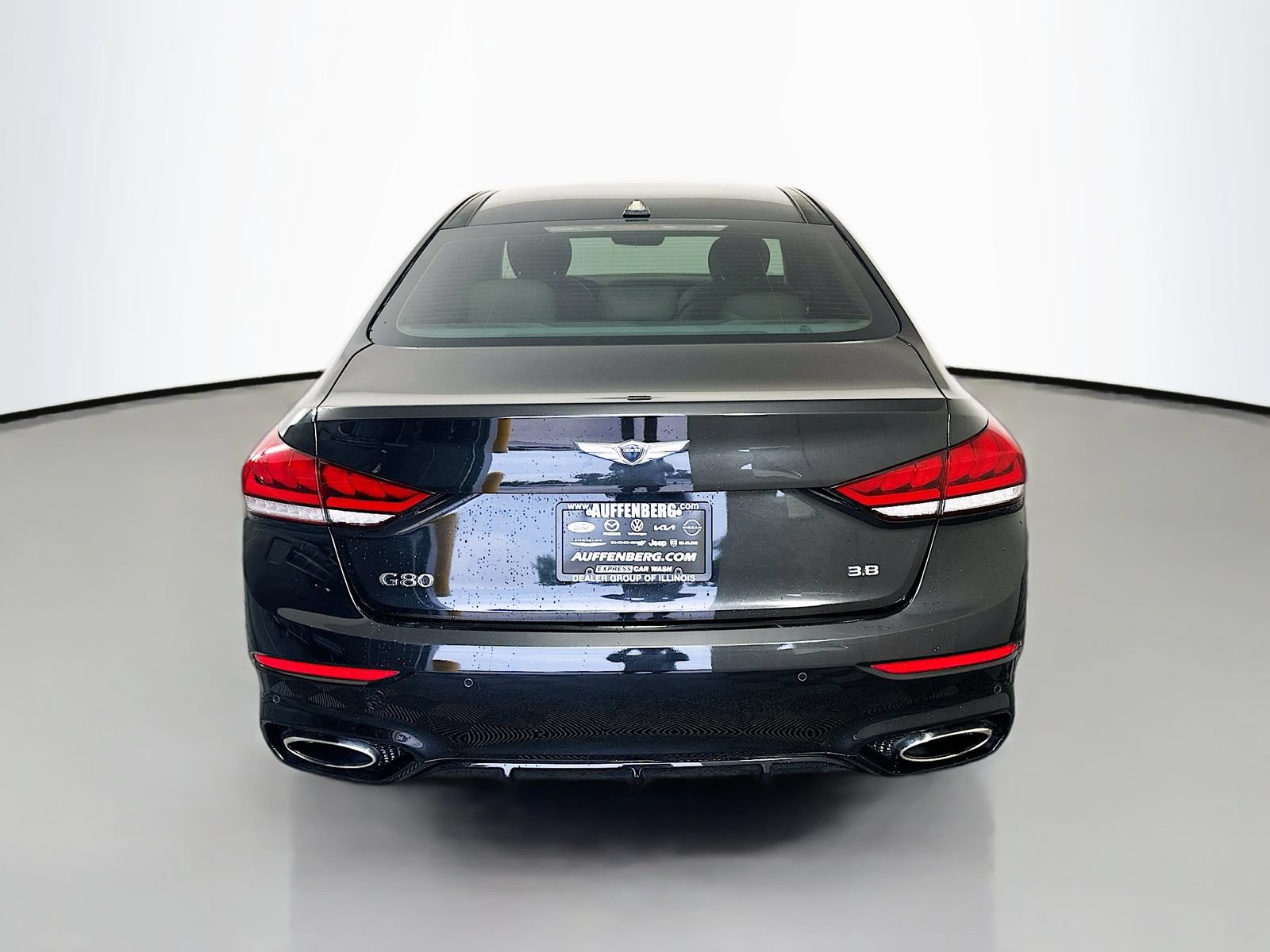 Used 2019 Genesis G80 3.8 w/ Sport Package 02 RWD image 6