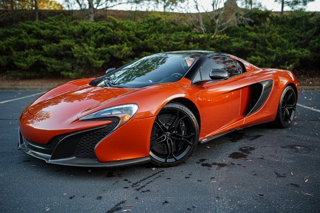 Used 2016 McLaren 650S Spider image 2