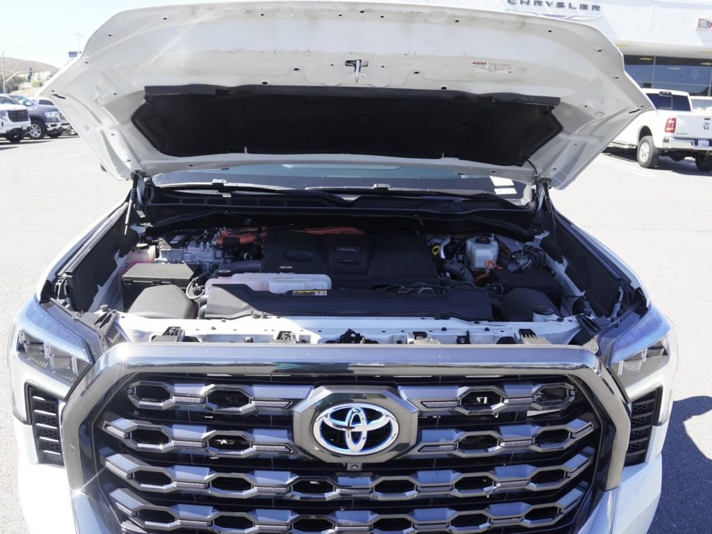 Used 2023 Toyota Tundra Platinum w/ Advanced Package image 29