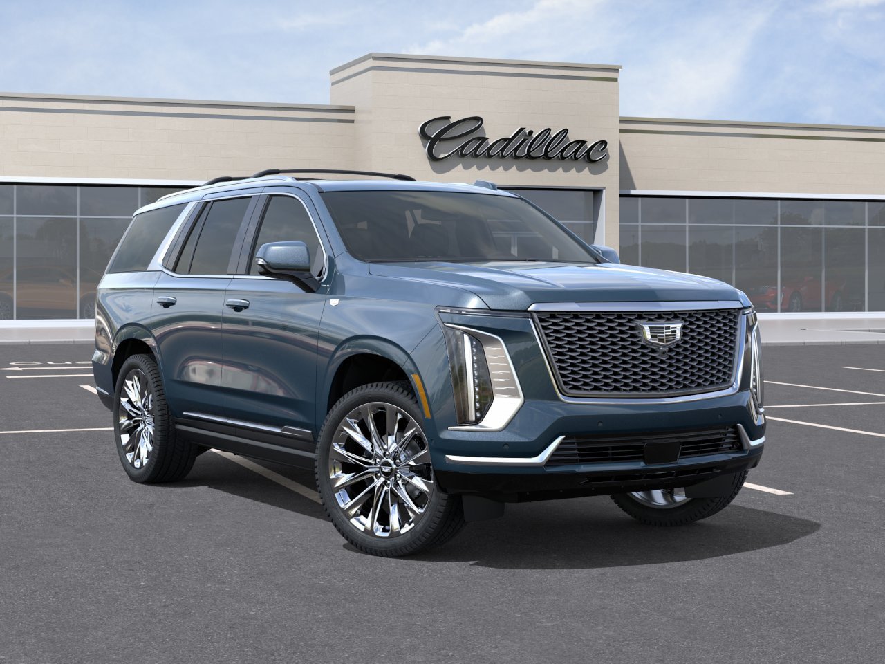New 2026 Cadillac Escalade Platinum Luxury w/ LPO, Radiant Package AWD/4WD image 7