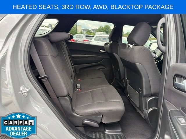 Used 2024 Dodge Durango SXT w/ SXT Blacktop Group AWD/4WD image 13