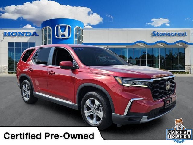 Certified 2025 Honda Pilot EX-L