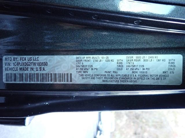 New 2026 Jeep Wrangler Sport S image 16