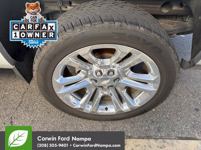 Used 2016 Chevrolet Silverado 1500 LTZ w/ LTZ Plus Package RWD image 8