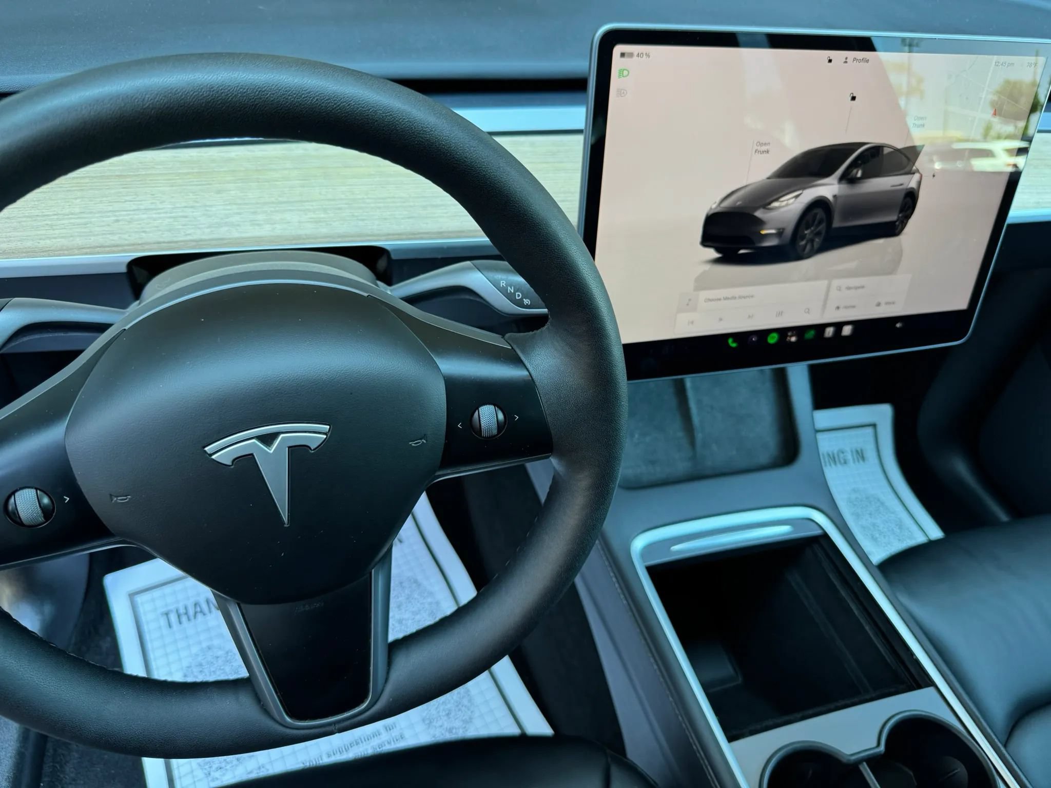 Used 2024 Tesla Model Y Long Range AWD/4WD image 23