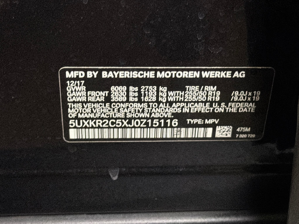 Used 2018 BMW X5 sDrive35i RWD image 36