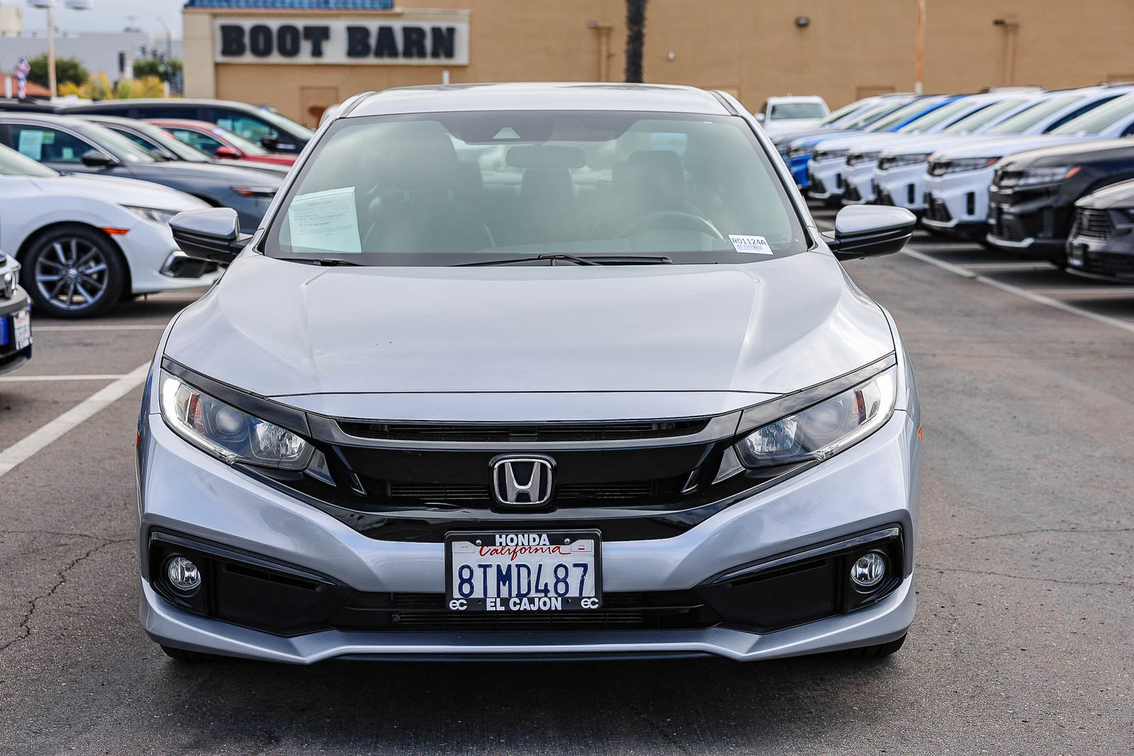 Used 2020 Honda Civic Sport image 16
