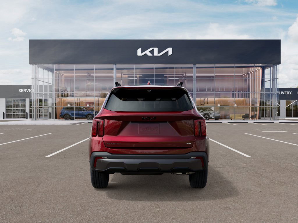 New 2025 Kia Sorento SX Prestige w/ Olive Brown Leather Package AWD/4WD image 6