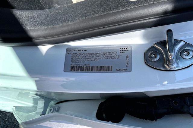 Certified 2025 Audi A5 2.0T Premium Plus w/ Premium Plus AWD/4WD image 30