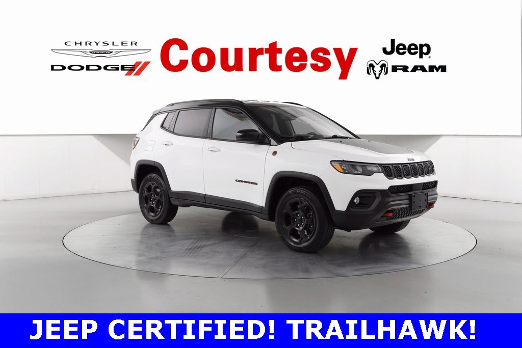 Certified 2023 Jeep Compass Trailhawk