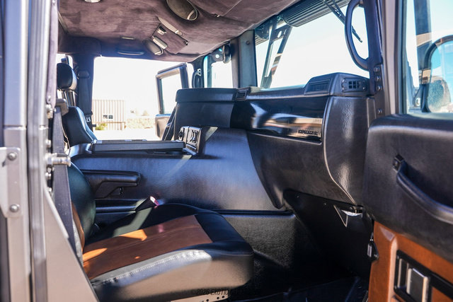 Used 2006 HUMMER H1 4-Door Wagon AWD/4WD image 30