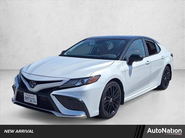 Certified 2024 Toyota Camry XSE w/ Navigation Package image 1