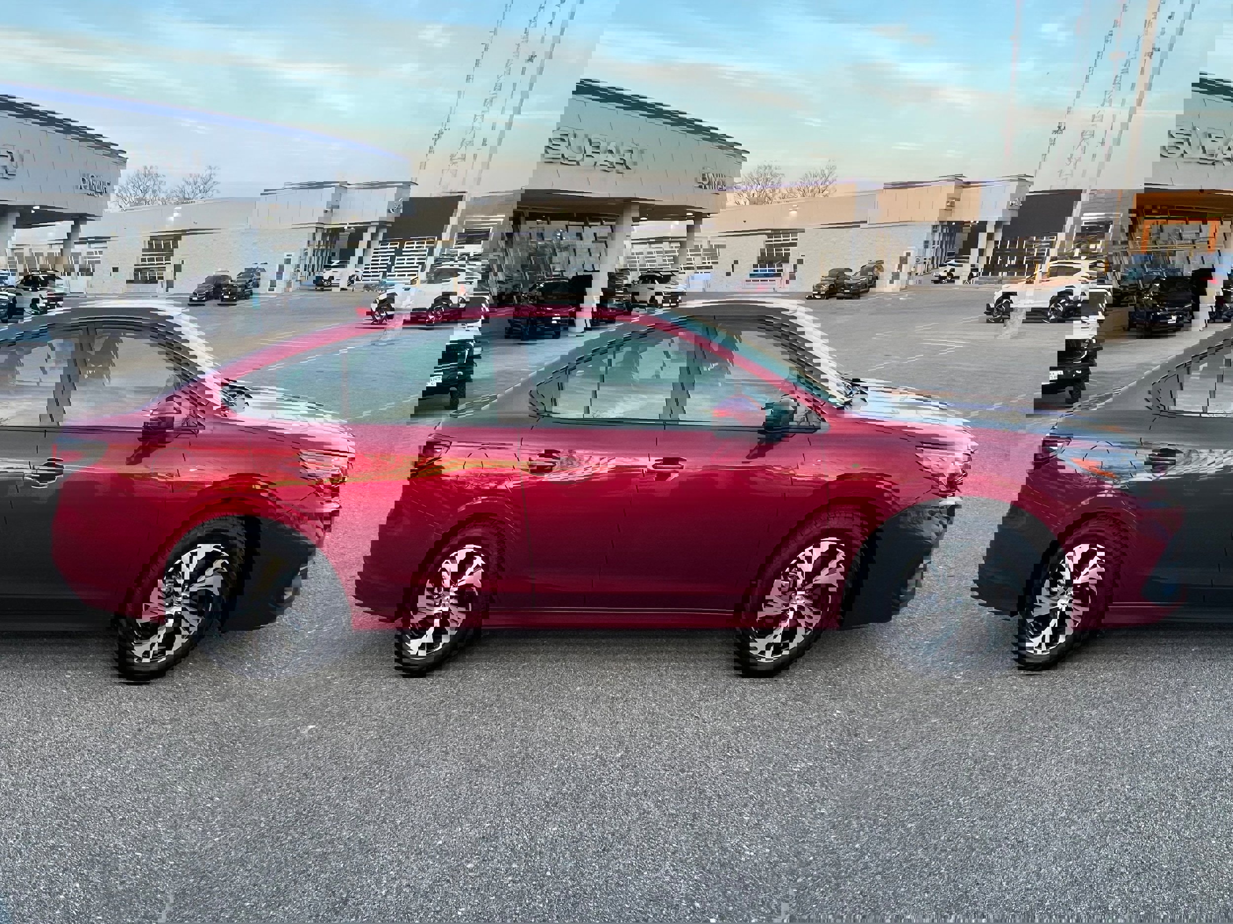 Certified 2025 Subaru Legacy Premium image 8