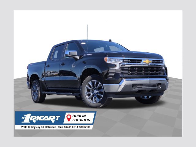 New 2026 Chevrolet Silverado 1500 LT w/ Convenience Package II AWD/4WD image 1