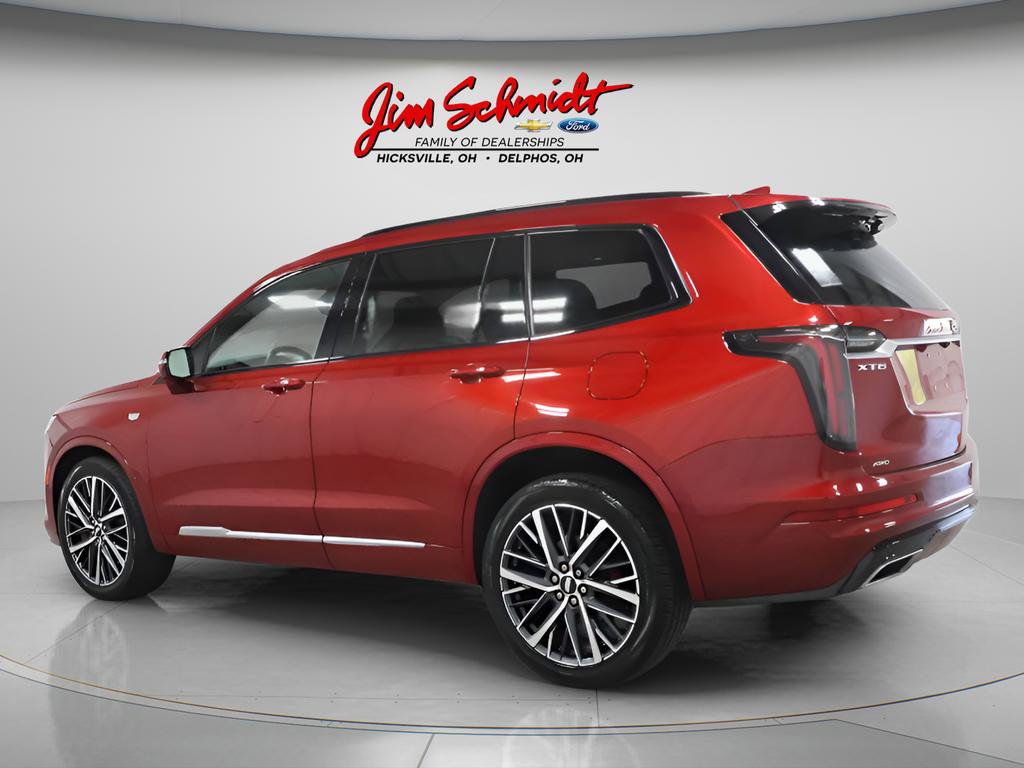 Used 2024 Cadillac XT6 Sport w/ Technology Package AWD/4WD image 4