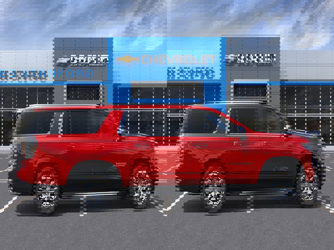 New 2025 Chevrolet Suburban Premier image 5