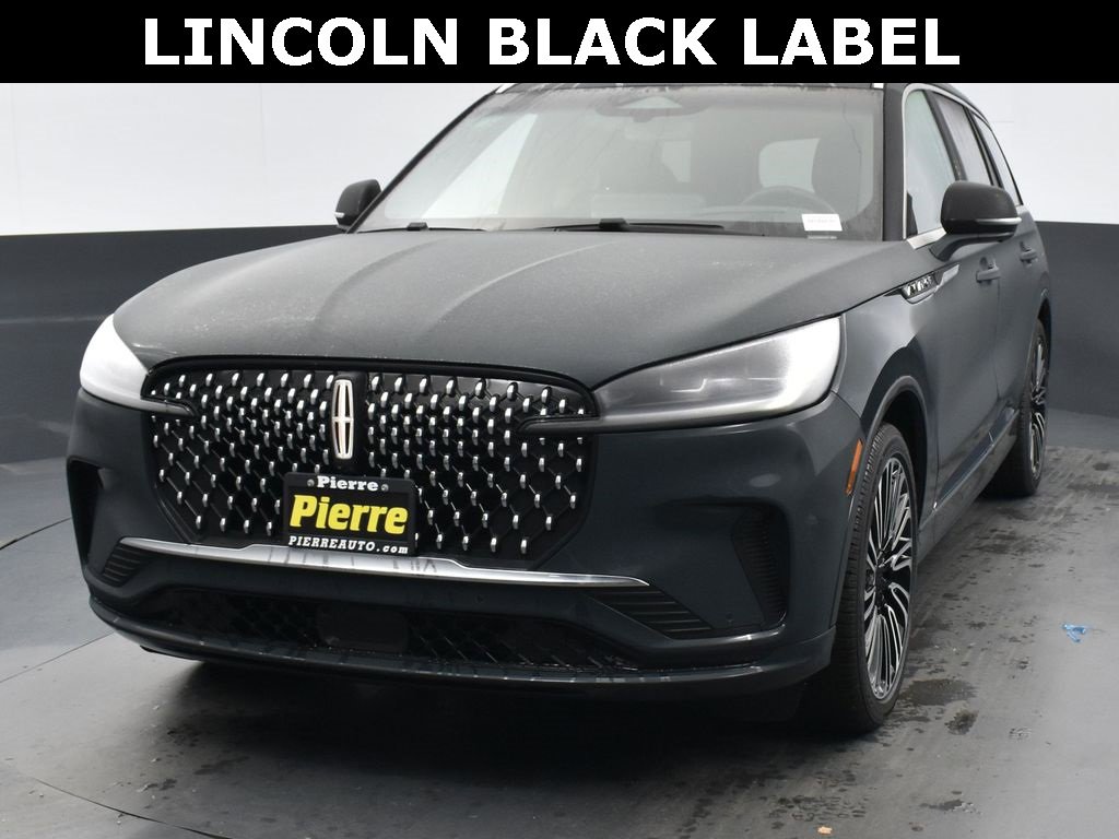 New 2025 Lincoln Aviator Black Label