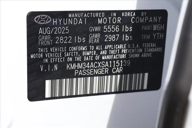 New 2025 Hyundai Ioniq 6 SEL image 26