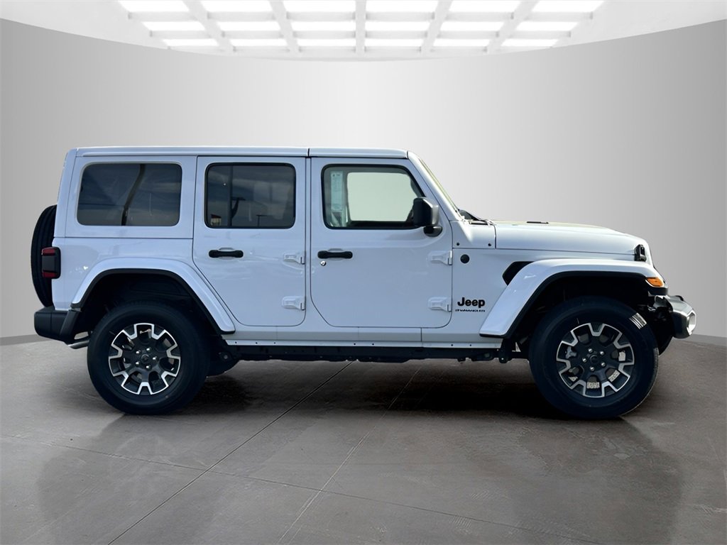 New 2025 Jeep Wrangler Sahara image 8