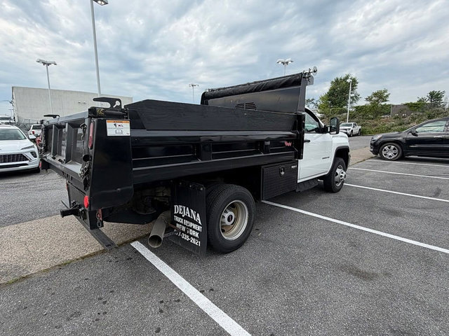 Used 2018 GMC Sierra 3500 4x4 Regular Cab w/ Snow Plow Prep Package image 3