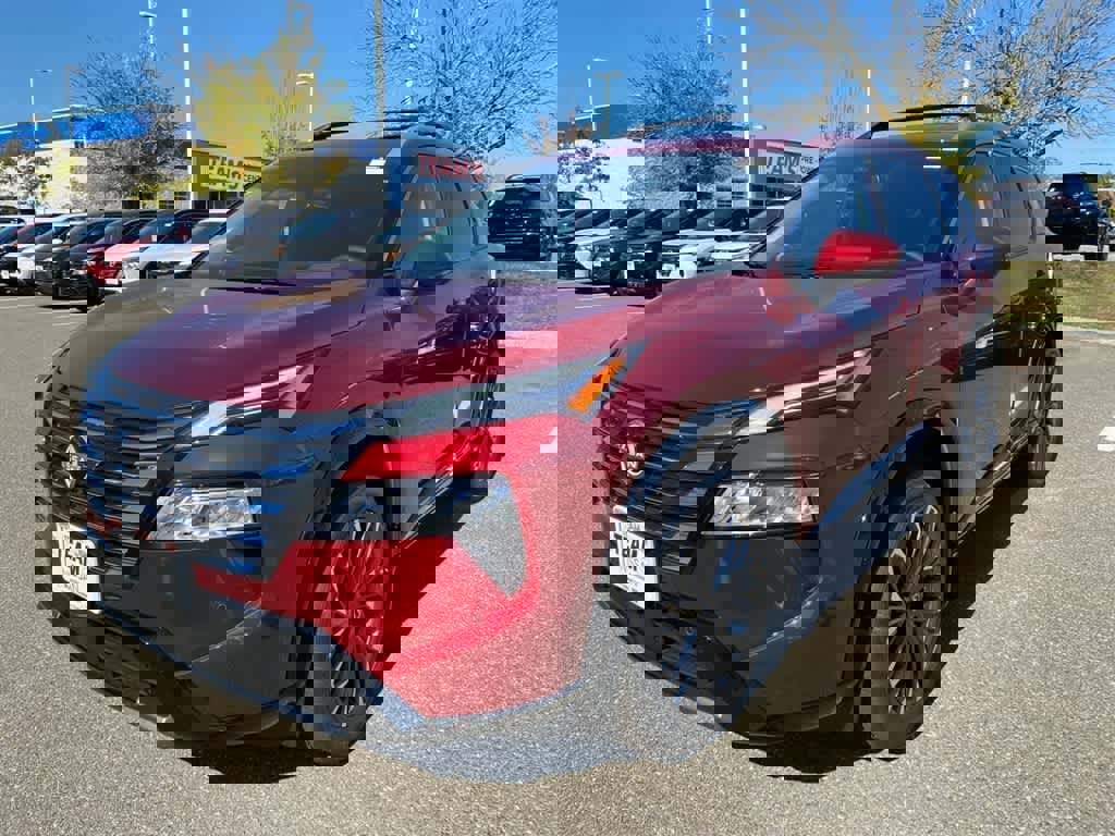 New 2026 Nissan Rogue Platinum w/ Platinum Premium Package image 3