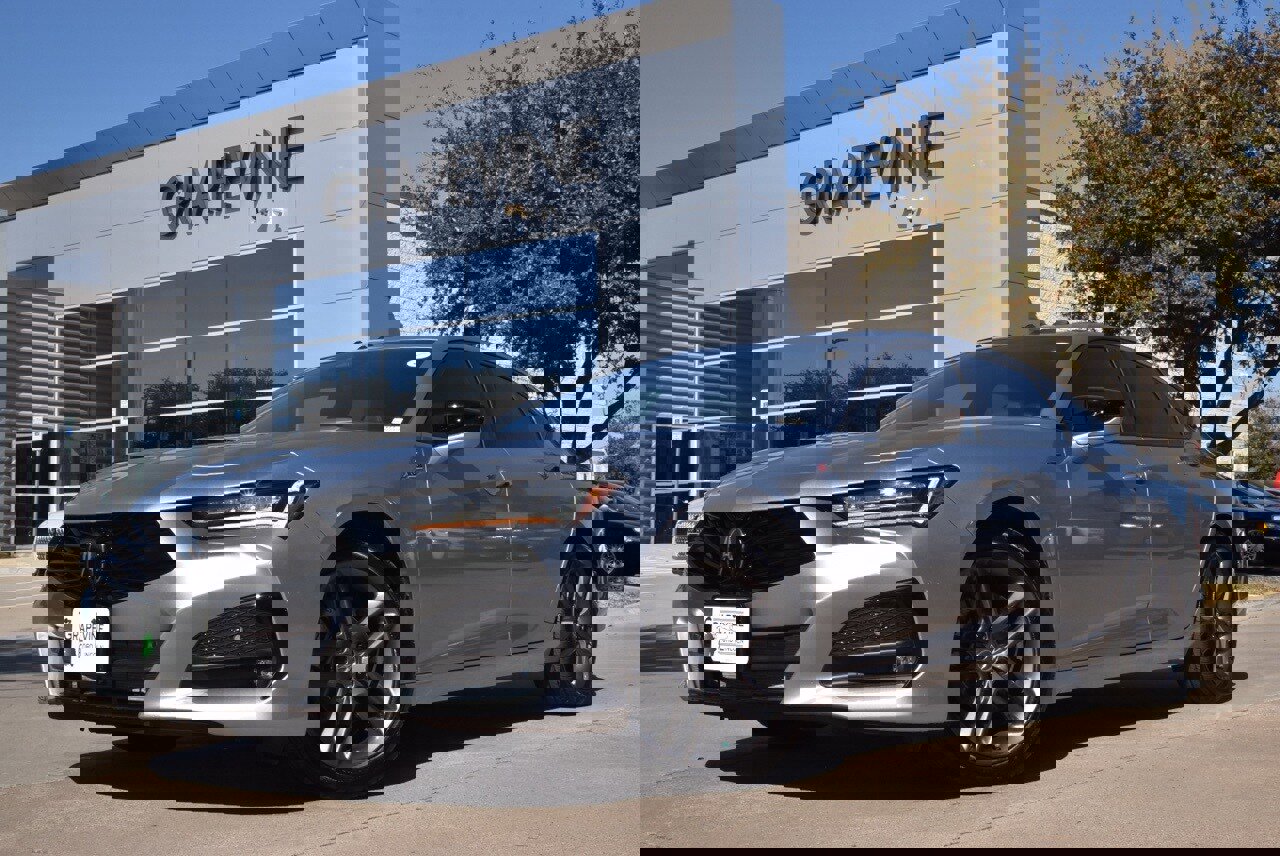 Used 2025 Acura TLX SH-AWD w/ A-SPEC Pkg image 2