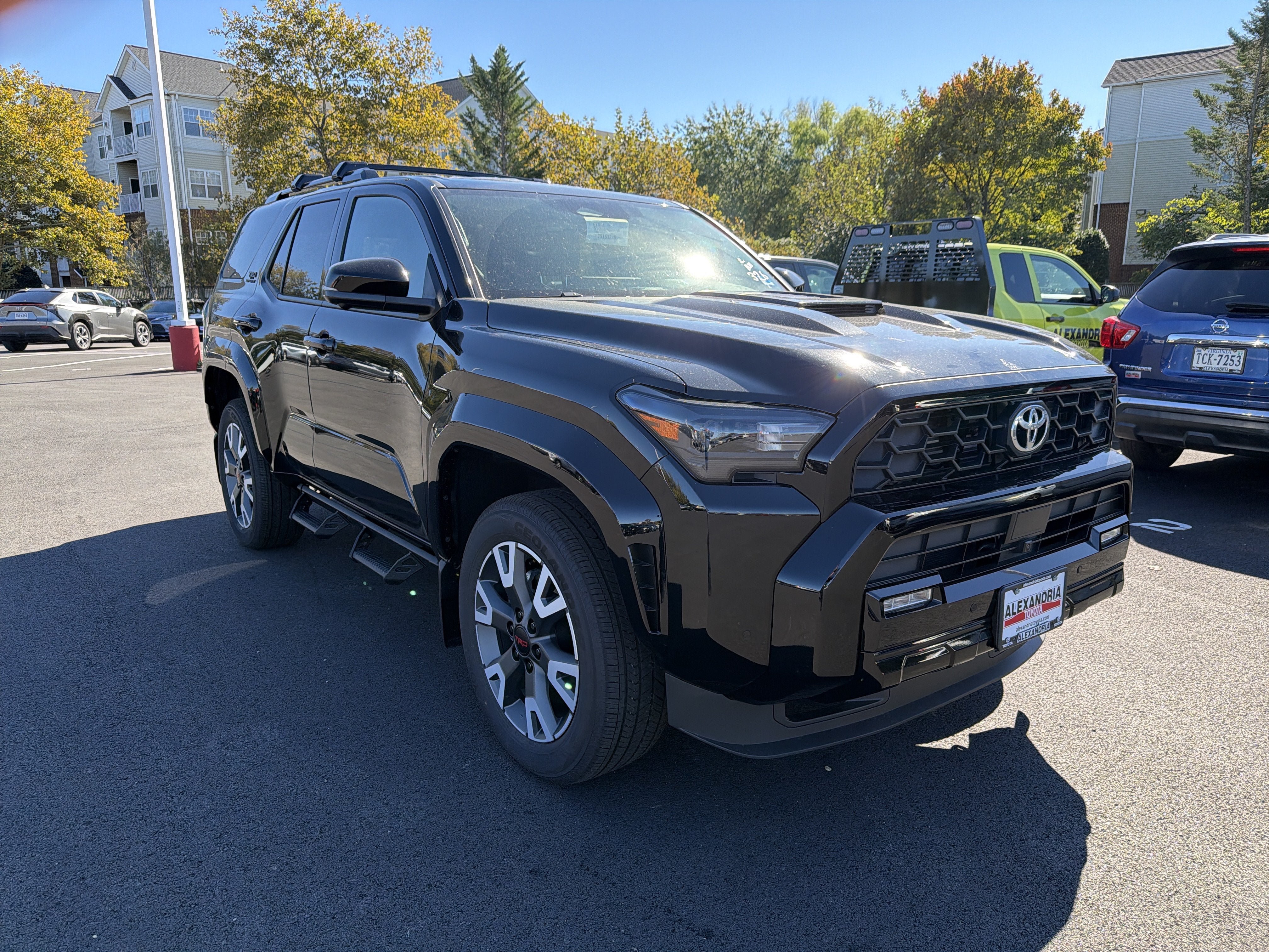 New 2026 Toyota 4Runner TRD Sport Premium AWD/4WD image 3