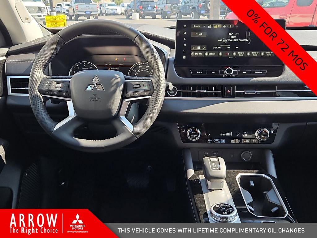New 2025 Mitsubishi Outlander Trail Edition image 20