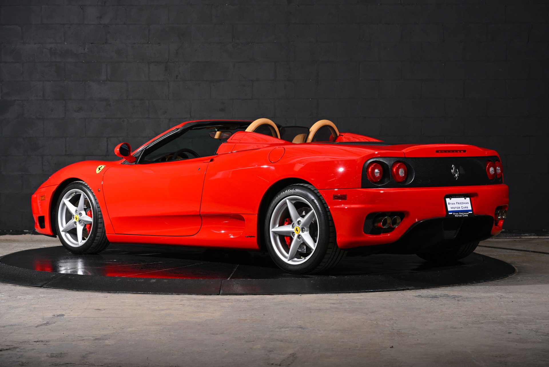Used 2002 Ferrari 360 Spider RWD image 8