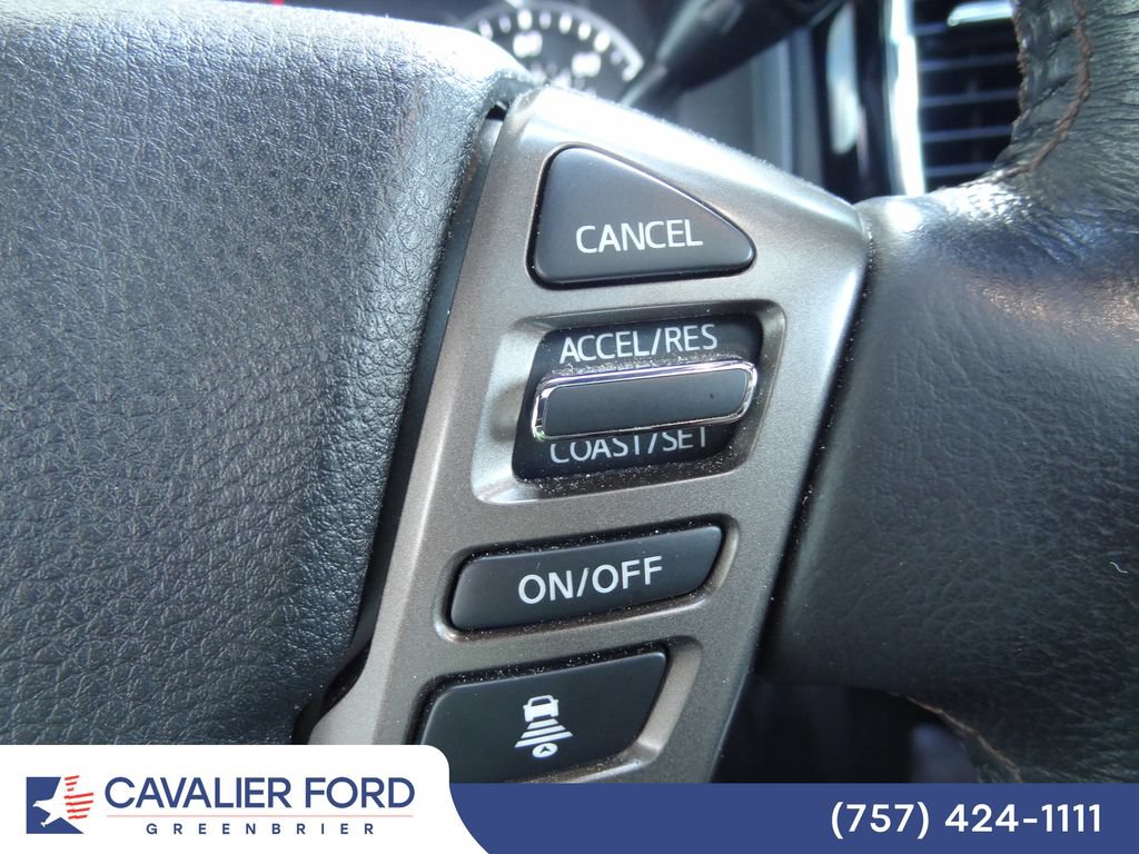 Used 2023 Nissan Titan Platinum Reserve w/ Moonroof Package AWD/4WD image 25