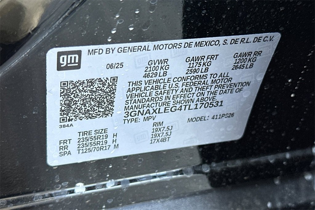 New 2026 Chevrolet Equinox RS image 30