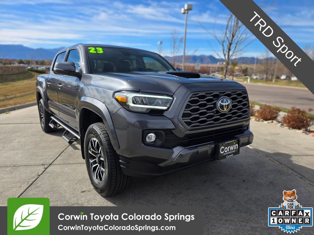 Used 2023 Toyota Tacoma TRD Sport