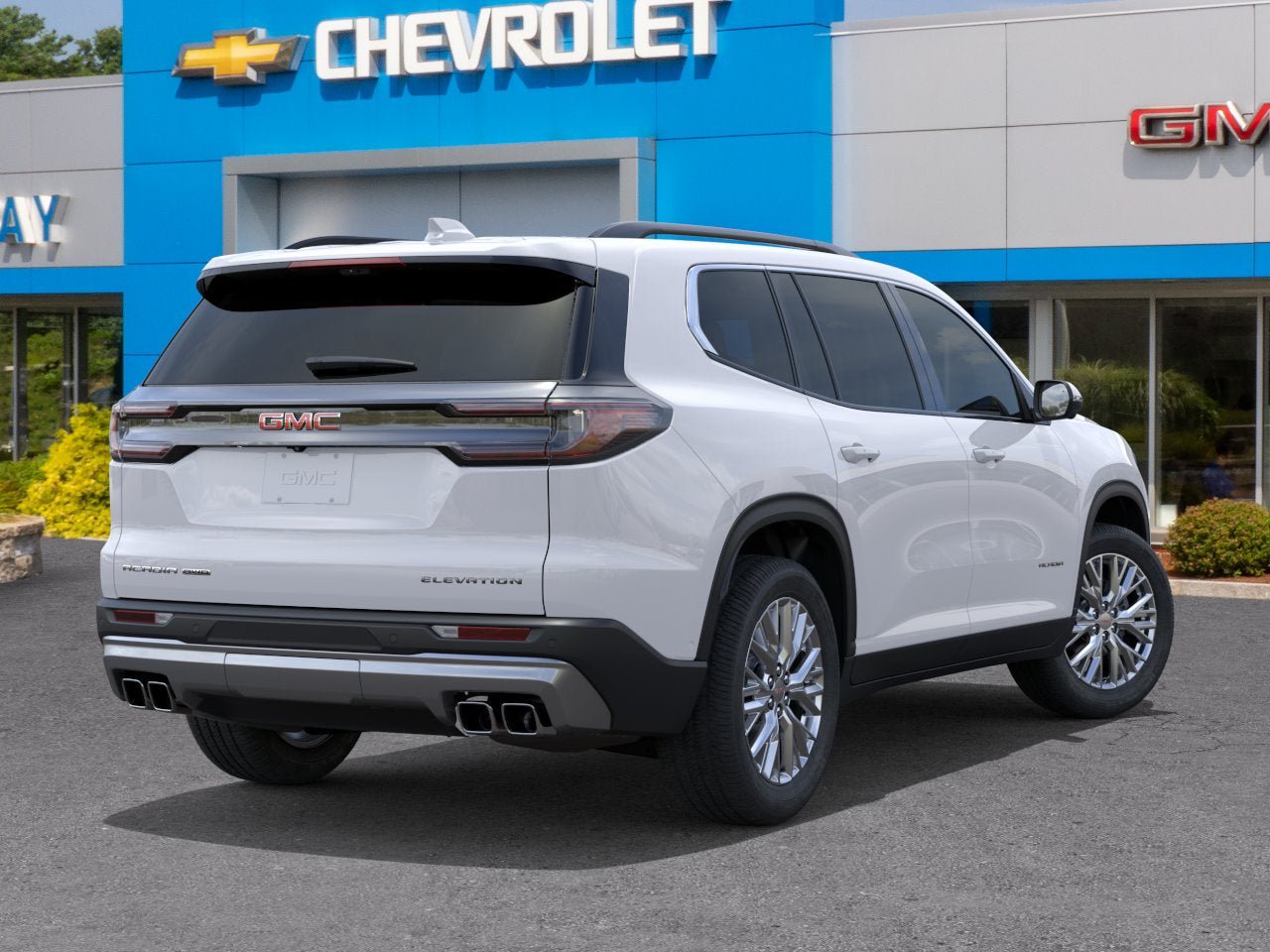 New 2026 GMC Acadia Elevation w/ Elevation Premium Package AWD/4WD image 4