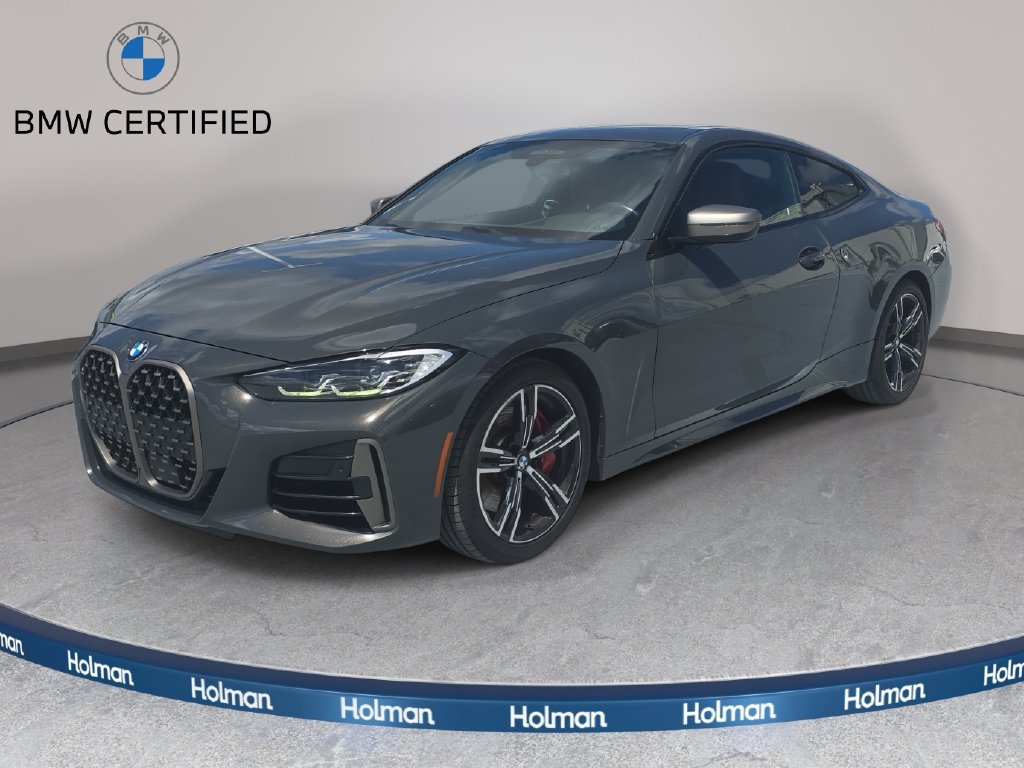 Certified 2022 BMW M440i Coupe RWD image 1