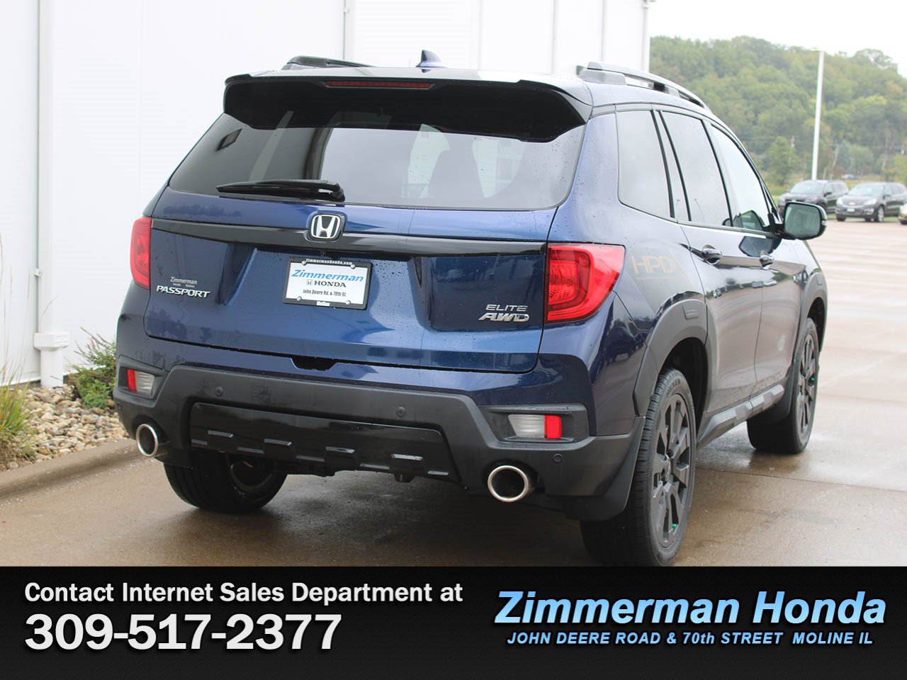 Certified 2022 Honda Passport Elite image 2