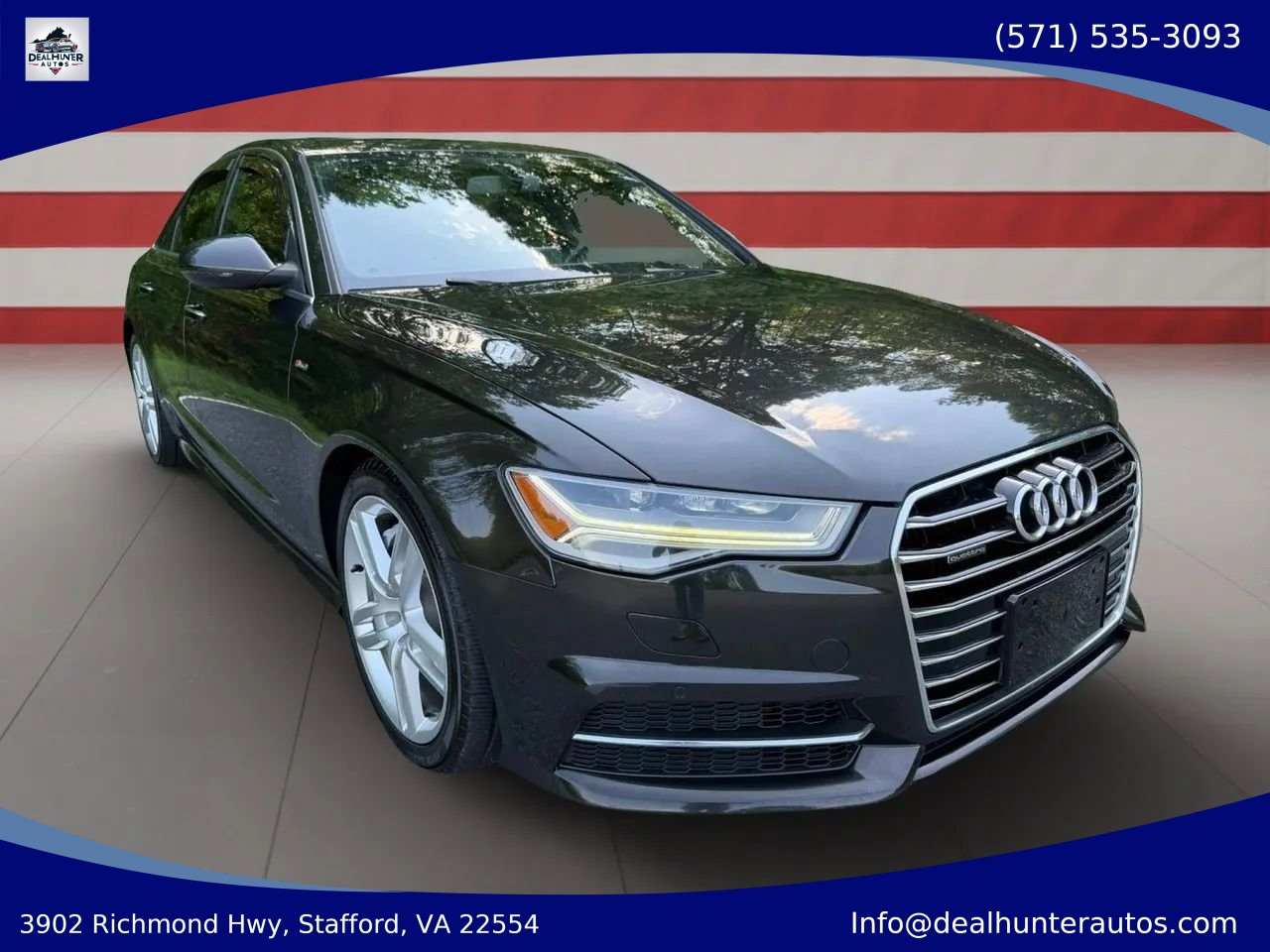 Used 2016 Audi A6 2.0T Premium Plus w/ Premium Plus Package AWD/4WD image 3