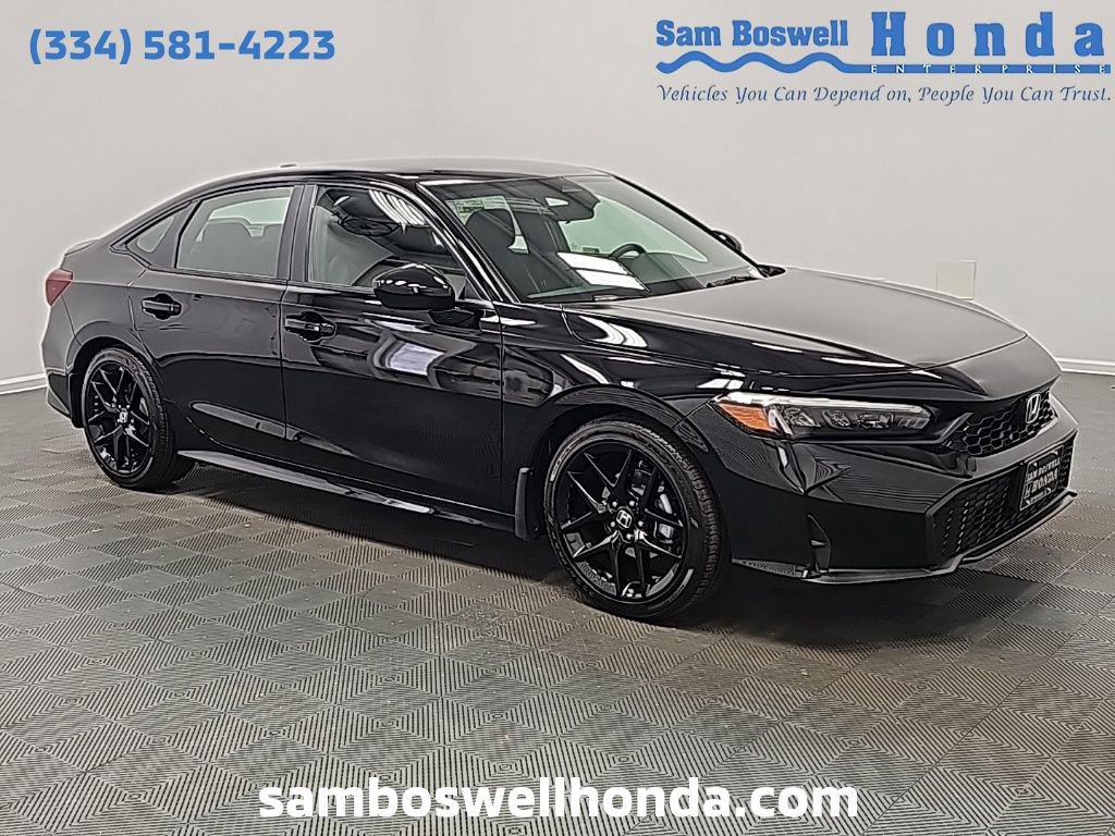 New 2026 Honda Civic Sport