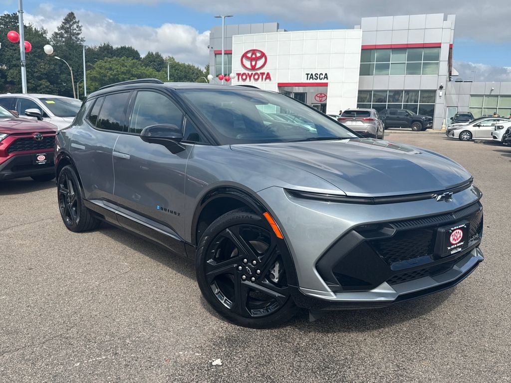Used 2024 Chevrolet Equinox EV RS
