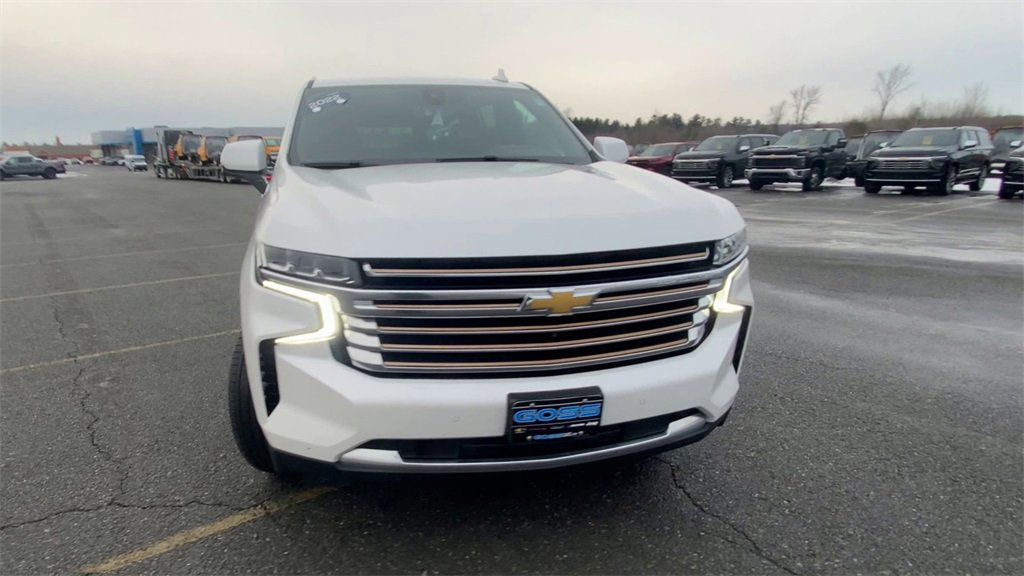 Certified 2022 Chevrolet Tahoe High Country image 3