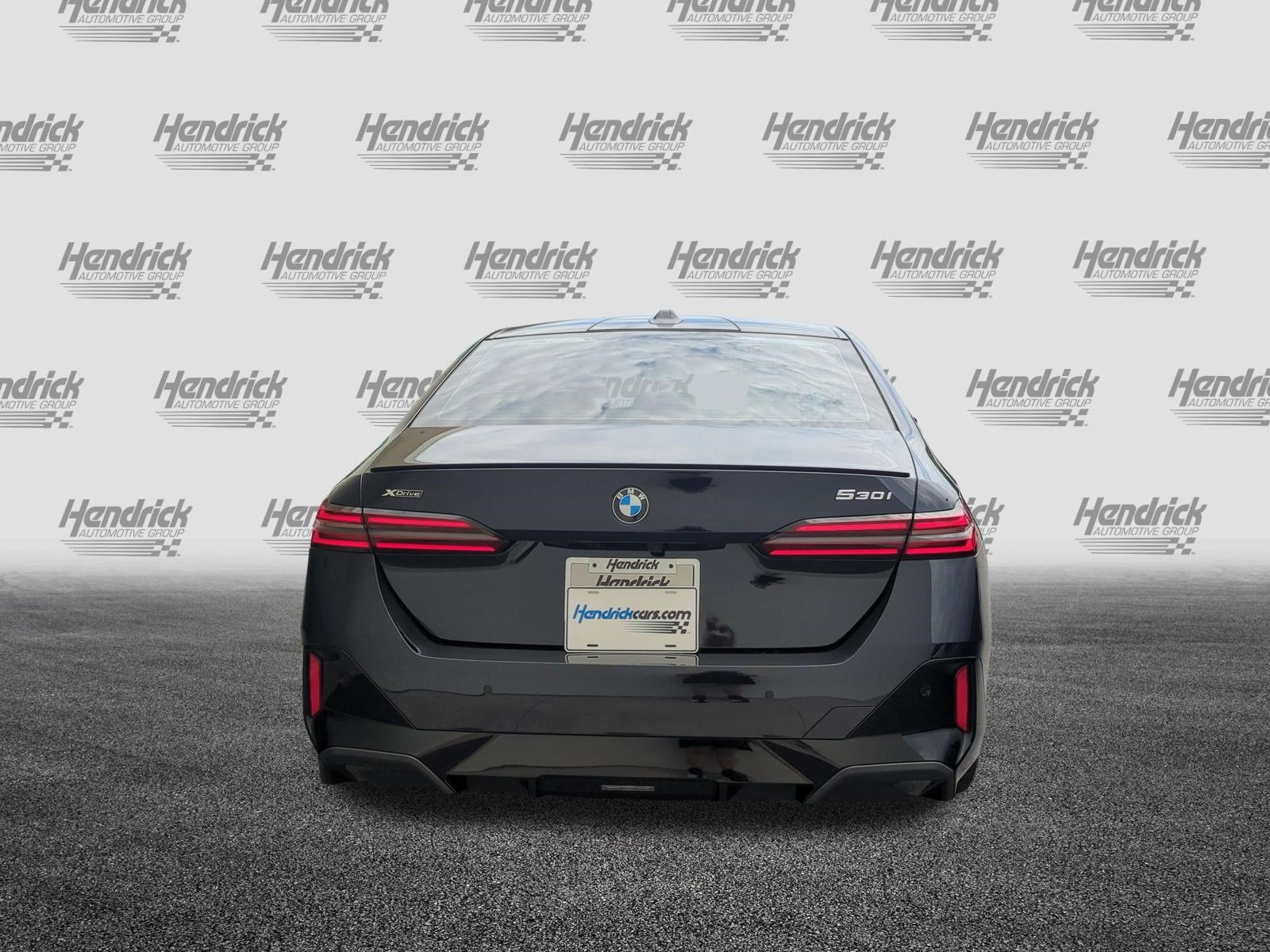 Used 2024 BMW 530i xDrive w/ Executive Package AWD/4WD image 9
