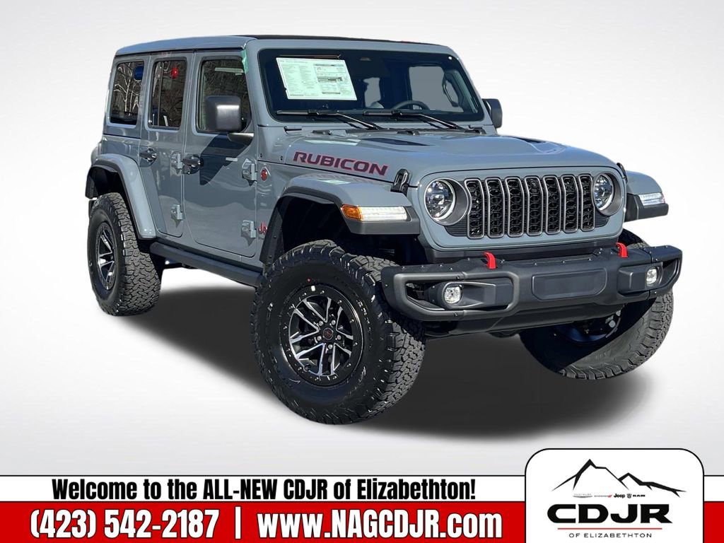 New 2026 Jeep Wrangler Unlimited Rubicon