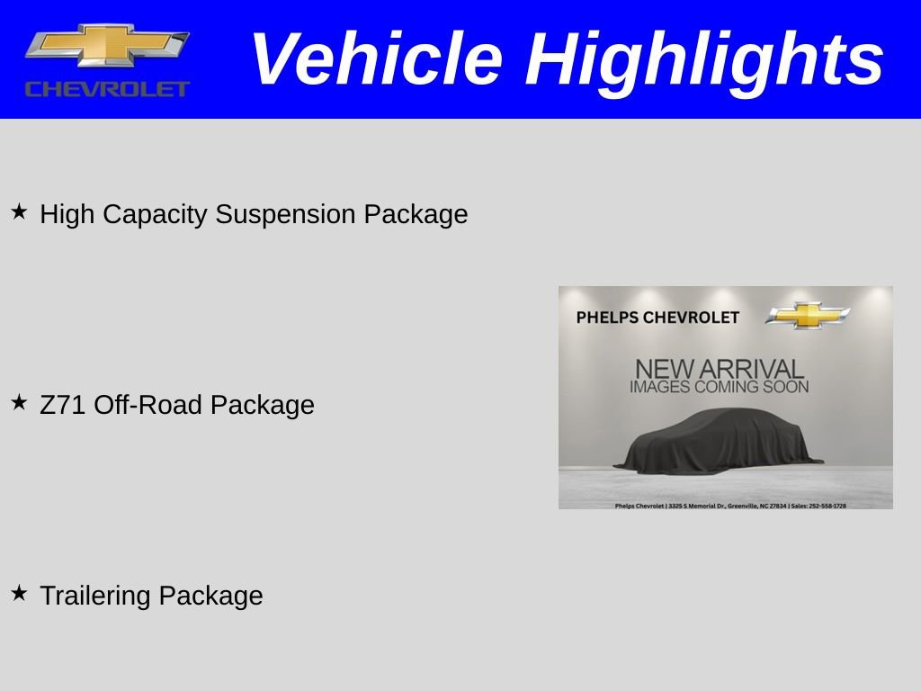 Certified 2025 Chevrolet Silverado 1500 LTZ w/ Z71 Off-Road Package AWD/4WD image 3