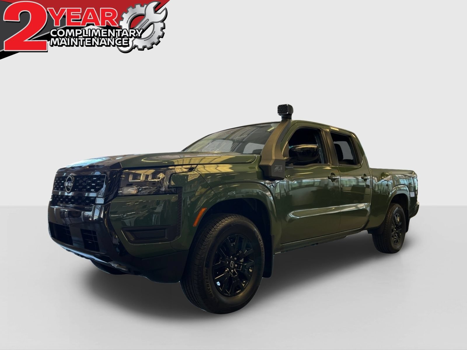 New 2026 Nissan Frontier SV w/ Tow Package